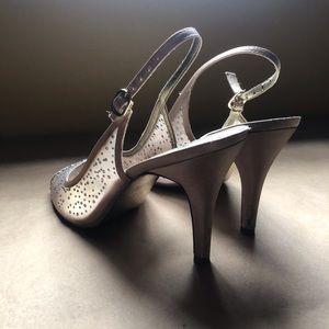 Adrianna Papell | Open Toe | EU size 40 | Mesh
